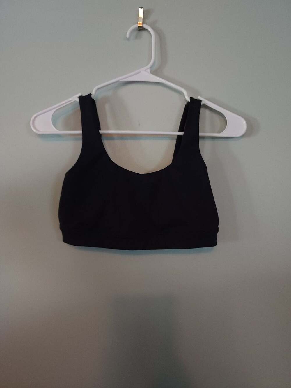 Pilatesprincess Gymwear Manduka Navy Blue Sports Bra